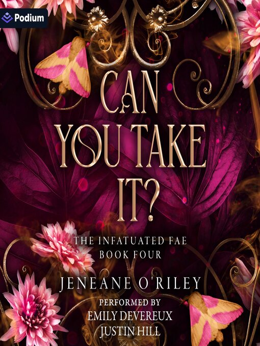Title details for Can You Take It? by Jeneane O'Riley - Wait list
